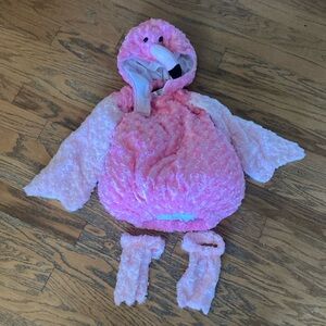 Underwraps Flamingo Toddler Halloween Costume